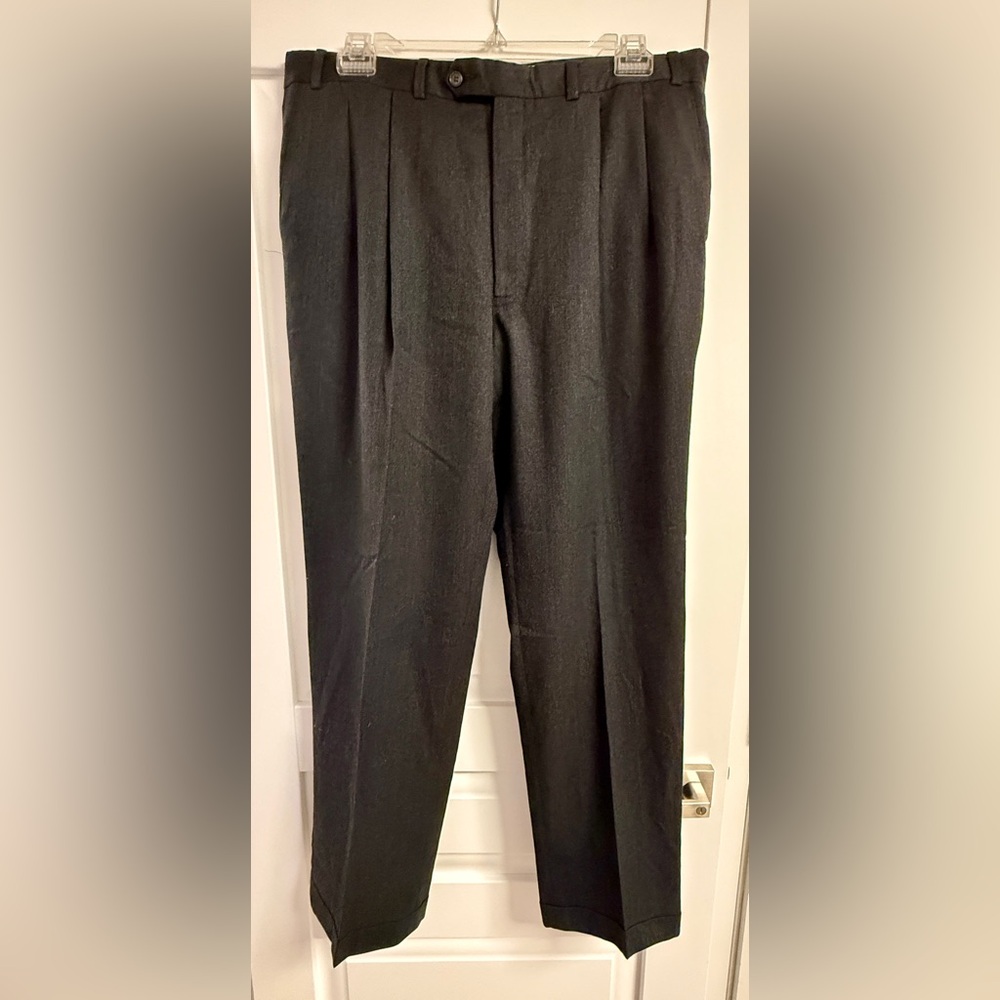 Ralph Lauren Grey Wool Trousers size 38